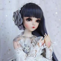 1/3 SD BJD Doll 24 18 Ball Jointed Dolls with Clothes Shoes Wig Makeup Xmas Gift