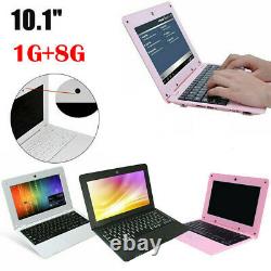 10.1 Notebook Laptop Computer Wifi Mini Netbook USB Slot Kids Xmas Gift 1GB+8GB