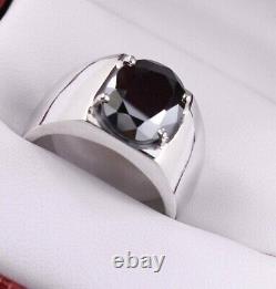 10 Ct Oval Cut Black Diamond Ring Quality AAA Certified! Anniversary gift