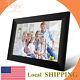 10 Wi-fi 16gb Touchscreen Digital Picture Frame Xmas Gift Email Photos Anywhere