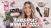 100 Christmas Wishlist Ideas 2021