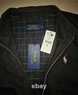 100% original Ralph Lauren black windbreaker jacket Size M, ideal Xmas gift