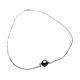 10mm Tahitian Pearl Pendant Necklaces Pacific Pearls Christmas Gifts For Sister