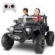 12/24v Large Ride On Truck Kids Electric Car Motorcycle For Kids Xmas Gift Toy^