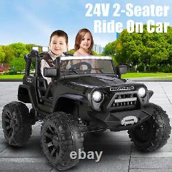 12/24V Large Ride On Truck Kids Electric Car Motorcycle for Kids Xmas Gift Toy^