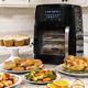 12.4qt 1700w 12-in-1 Xl Air Fryer Oven Rotisserie Dehydrator Fries Bakes Roasts