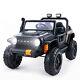 12v Electric Car Kids Ride On Truck Parent-child Car Withremote Control Xmas Gift