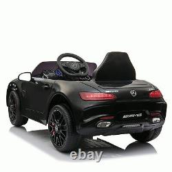 12V Electric Kids Ride On Car Toy -Mercedes Benz GT- Licensed MP3 Christmas Gift
