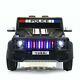 12v Electric Police Kids Ride On Car Suv Truck Withlights Remote Christmas Gift