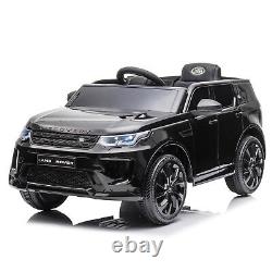 12V Electric Ride on Toys Vehicles with 2.4G Remote Control Xmas Gift for Kids