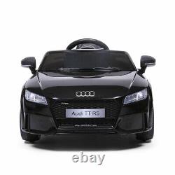 12V Kid Ride on Car Licensed Audi TT RS Electric Vehicle withRemote Christmas Gift