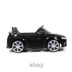 12V Kid Ride on Car Licensed Audi TT RS Electric Vehicle withRemote Christmas Gift