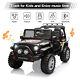 12v Kids Ride On Car Truck Jeep Electric Vehicle 2-seater Withremote Led Xmas Gift