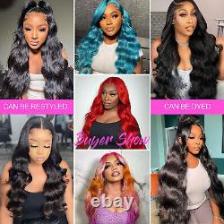13x4 Body Wave HD Lace Front Wigs Human Hair 180% Glueless Wigs Christmas Gifts