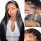 13x4 Brazilian Straight Lace Front Wigs Human Hair Pre Plucked Christmas Gifts