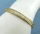 2.00 Ct Round Cut Simulated Diamond With Yellow Gold Plated Bangle Bracelet Gift