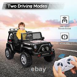 2 Seater Kids Ride On Truck Car 12V Electric Vehicle withRemote Control Xmas Gifts