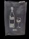 200 Pcs Two Bottle Wine Compartment Bag Christmas Gift Bag Non Woven Fabric R
