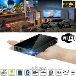 2020 Xmas Gift DLP Projector Household Multimedia Player For Laptops Game TV BOX