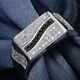 2ct Round Cut Black Diamond Simulated Wedding Gift Ring Band 925 Sterling Silver