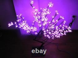 31.5 LED Cherry Blossom Tree Christmas Light Home Wedding Holiday Decor Gift
