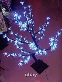 31.5 LED Cherry Blossom Tree Christmas Light Home Wedding Holiday Decor Gift