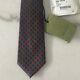 $350 New Gucci Tie Christmas Red Green Black, Gg Logo, Gift For Him Husband