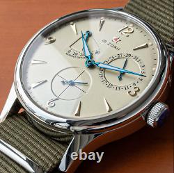 40mm Seagull ST1780 1963 Automatic with Power Reserve. Ships from USA