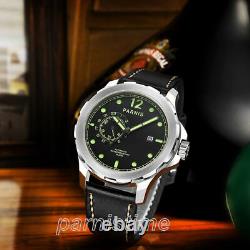 44mm Parnis Luminous Marker Miyota Automatic Men's Casual Watch Christmas Gift