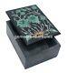4x3x2 Buy Black Marble Jewelry Box Malachite Inlay Christmas Arts Gifts