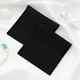 50/100pcs Microfiber Velvet Jewelry Packaging Gift Bags Necklace Ring Pouches