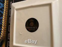 $500 Versace Medusa Tray Dish Love Baroque 8 Rosenthal Christmas Gift Sale