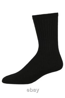 5100 Dozens Wholesale Lots Mens Solid Sports Cotton Crew Socks Gift Cheap Xmas