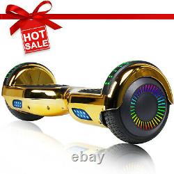 6.5 Hoverboard Bluetooth Self Balancing Scooter Electric no Bag Christmas Gifts