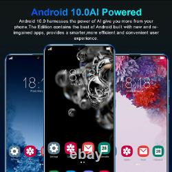 6.8 In Smartphone 12G+512G Android 10 Deca Core Mobile Cell Phone Xmas Best Gift