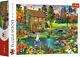 6000 Pieces Jigsaw Puzzle House In The Mountains Perfect Christmas Gift -new