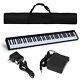 88 Key Portable Digital Piano Midi Keyboard Christmas Gift Withpedal