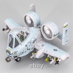 A-10C Attacker Strike Fighter Aircraft Cute Version Models Christmas Gift