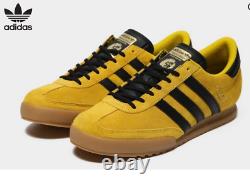 Adidas Originals Beckenbauer Yellow Black TRAINERS Men's ALL SIZES Xmas Gift