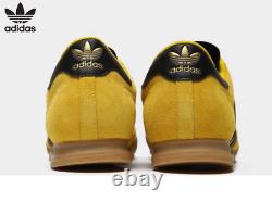 Adidas Originals Beckenbauer Yellow Black TRAINERS Men's ALL SIZES Xmas Gift