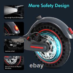 Adult Foldable Electric Scooter Safety Design 350W Motor Long Range Xmas Gift