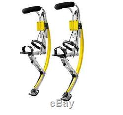Adult Kangaroo Shoes Jump Stilts Spring Pogo Stilts Fitness Xmas Gift 200-242lbs