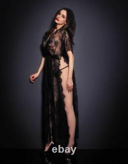 Agent Provocateur Fionna Lace Kaftan Slip Dress Size M/l Bnw0t & Xmas Gift Boxed