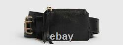 All Saints Unique Belt Bag New With Tags Sold Out Unwanted Xmas Gift Black L/xl