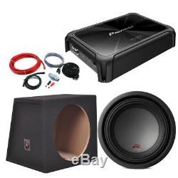 Alpine Type R 12 Subwoofer + Pioneer GMD Bass Package Deal 2250 Watts
