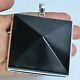 Anniversary Gift For Her Black Onyx Gemstone Pendant Silver Jewelry 17307