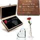 Anniversary For Wife Her Anniversary Women Engraved Wooden Gift Set'to My Beaut