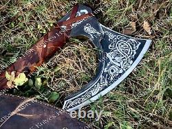 Assassin Creed Valhalla Viking Axe, with sheath Best Christmas, birthday gift