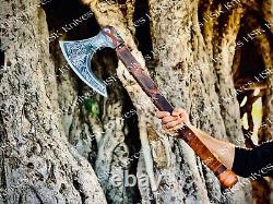 Assassin Creed Valhalla Viking Axe, with sheath Best Christmas, birthday gift