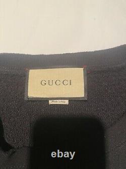 Authentic Gucci ACDC sweat shirt Large RARE! Great Valentine Gift